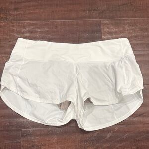 Lululemon Athletica White Women's Shorts